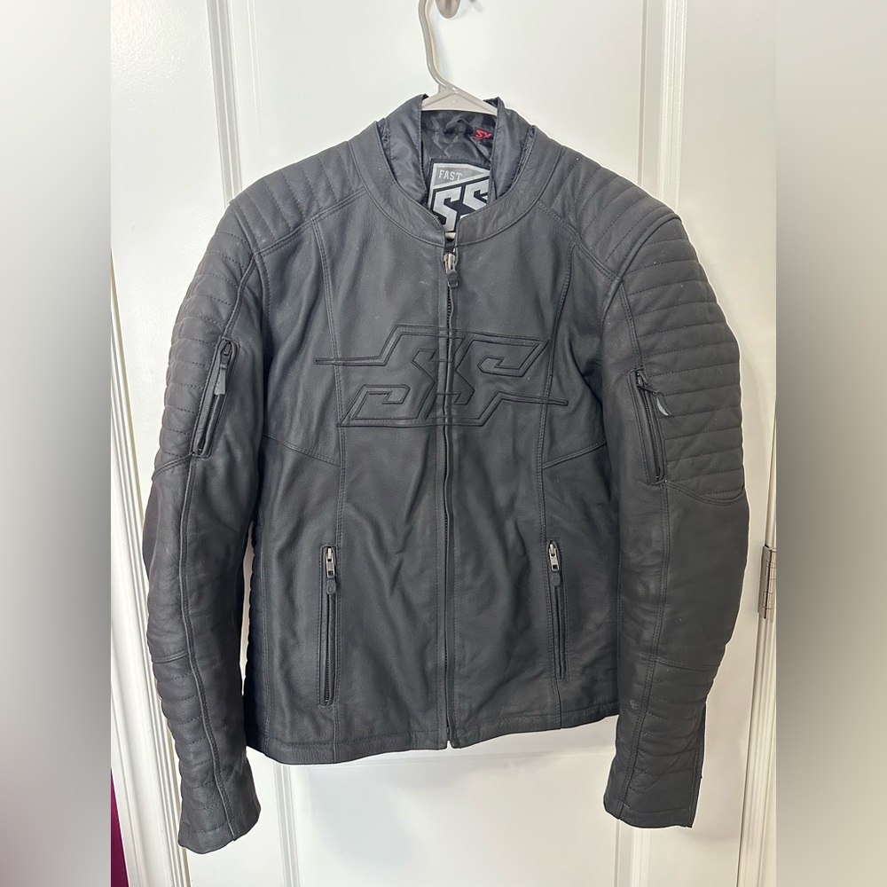 Speed and Strength leather jacket